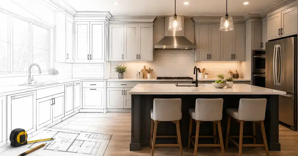 Why Cabinet Design and Installation Matter More Than Just Choosing a Cabinet Style